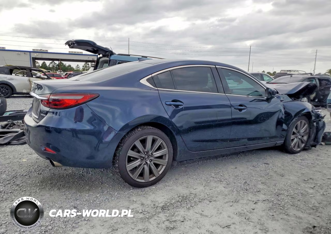 2019 Mazda 6 Grand Touring VIN:JM1GL1TY6K1504370 - 3