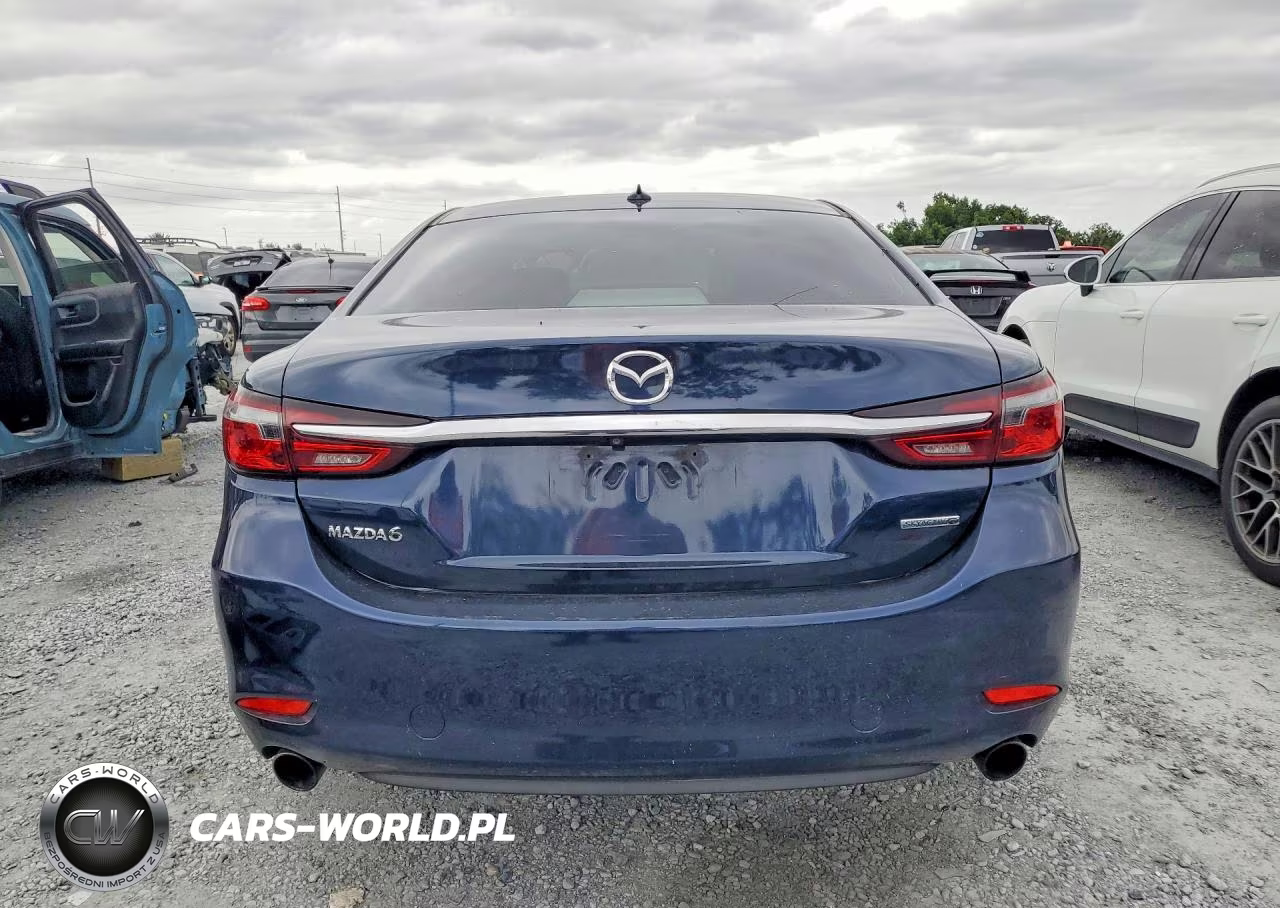 2019 Mazda 6 Grand Touring VIN:JM1GL1TY6K1504370 - 6