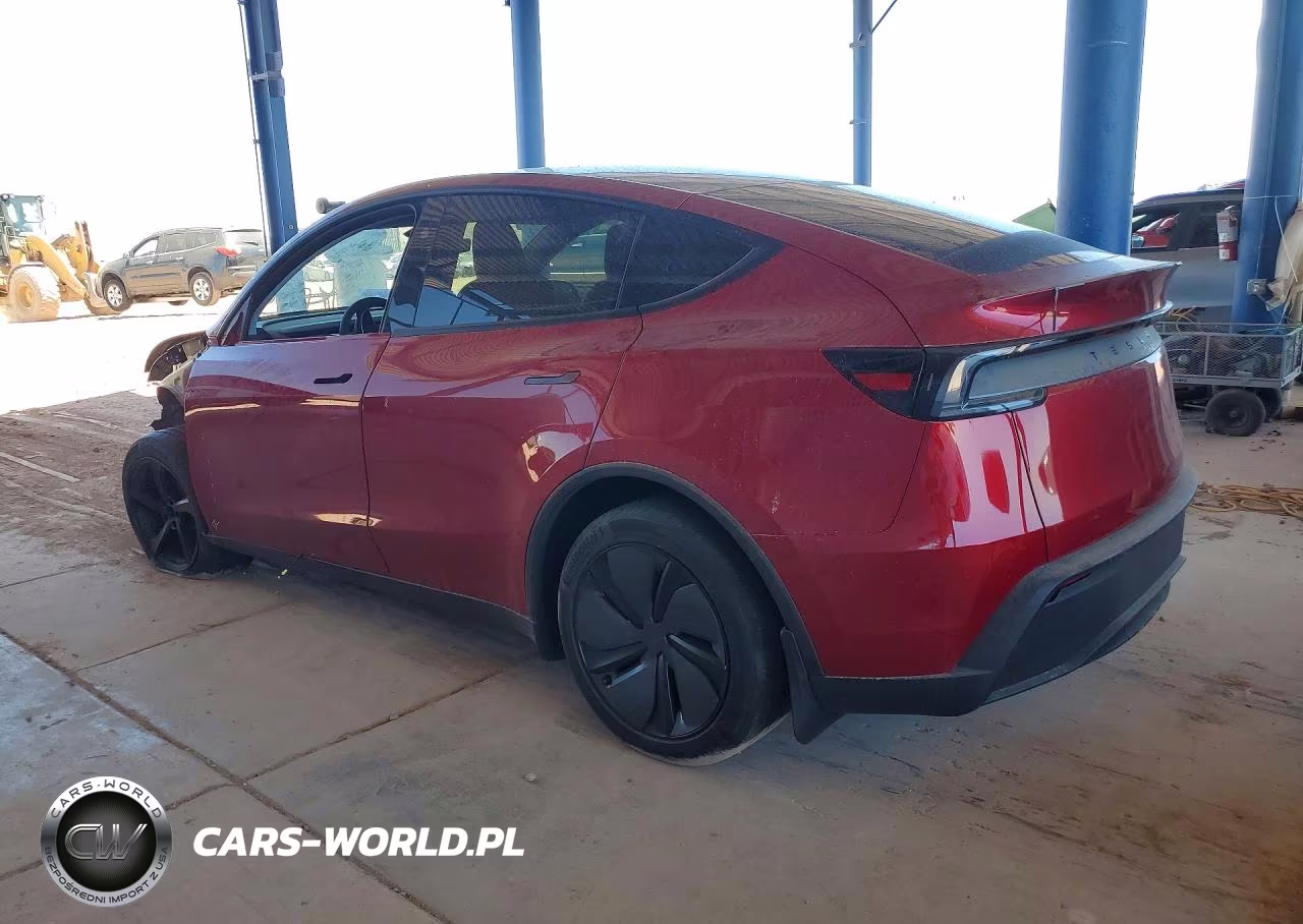 2026 Tesla Model Y VIN:7SAYGDED4TF421858 - 2