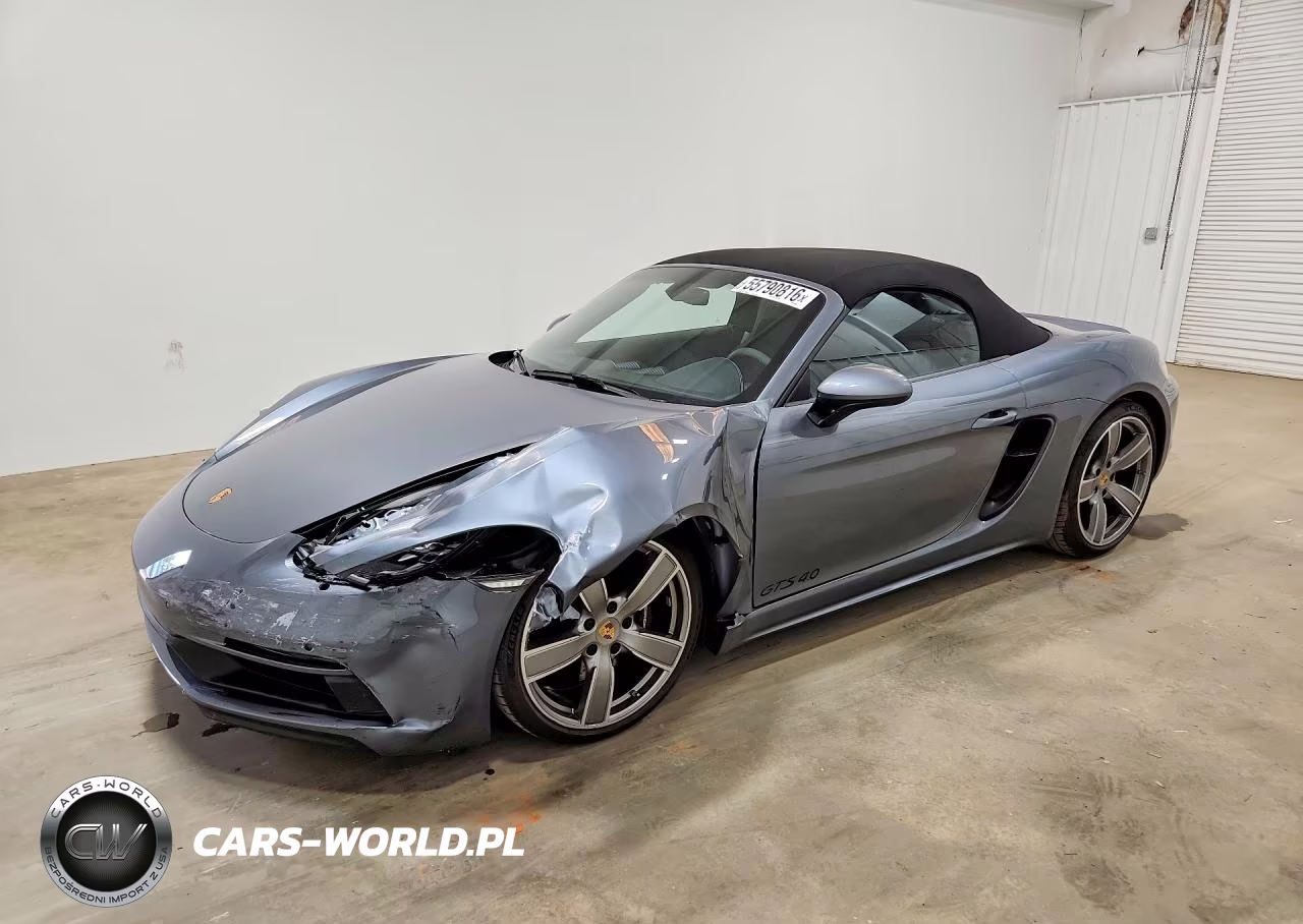 2025 Porsche Boxster Gts