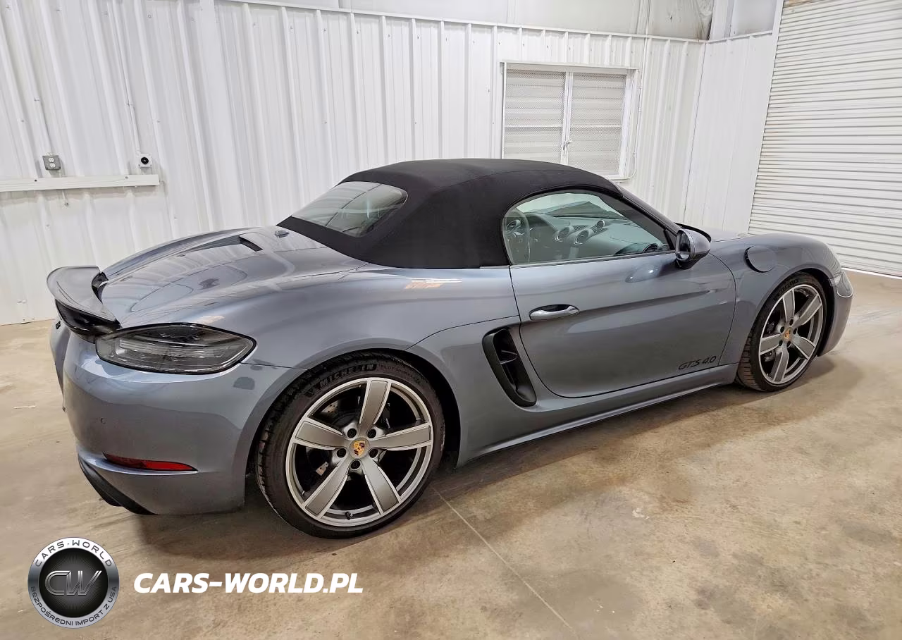 2025 Porsche Boxster Gts VIN:WP0CD2A86SK230652 - 3
