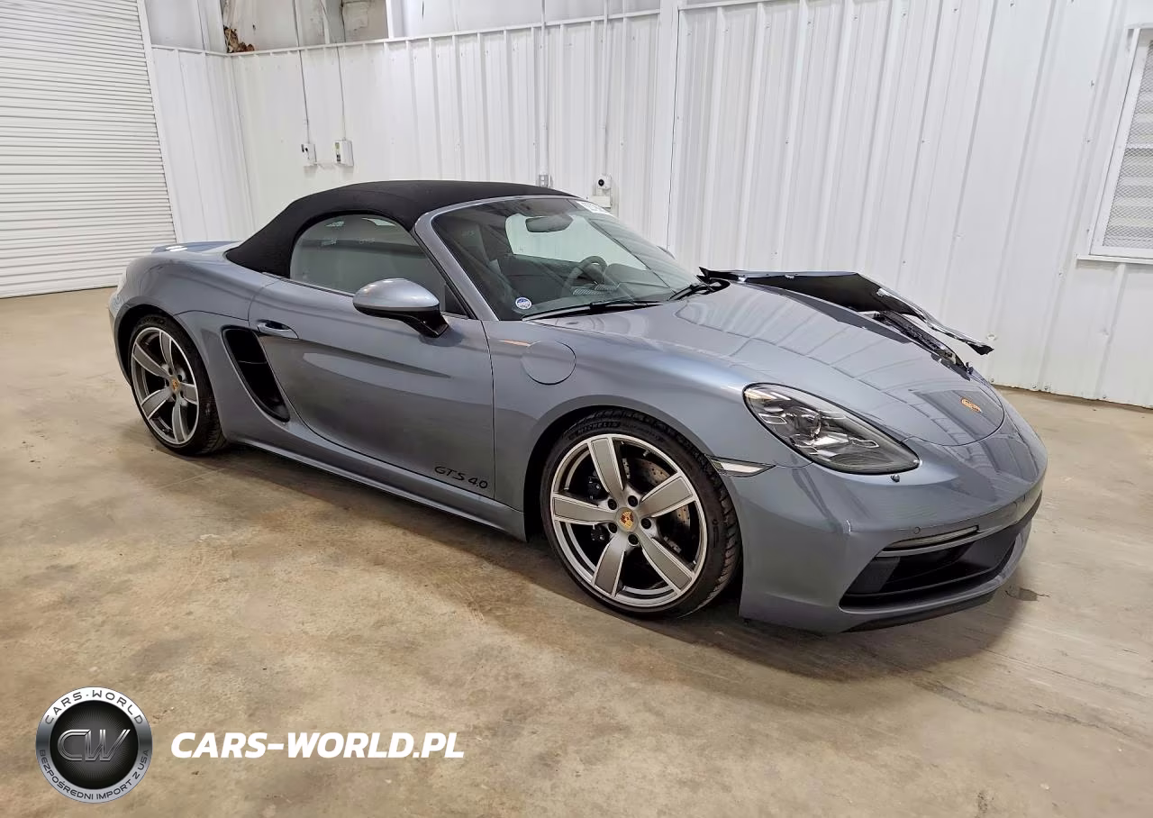 2025 Porsche Boxster Gts VIN:WP0CD2A86SK230652 - 4