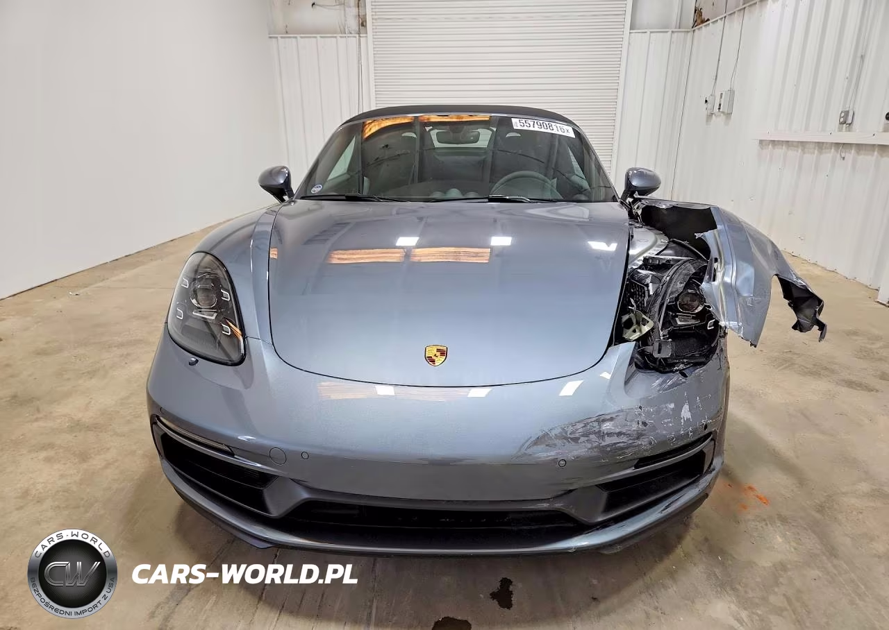 2025 Porsche Boxster Gts VIN:WP0CD2A86SK230652 - 5