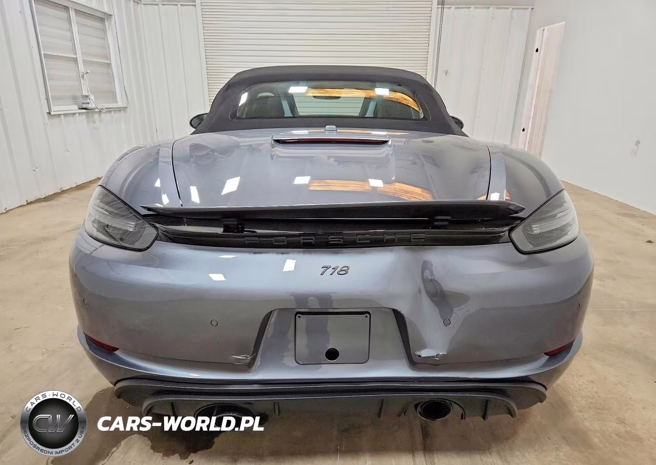 2025 Porsche Boxster Gts VIN:WP0CD2A86SK230652 - 6
