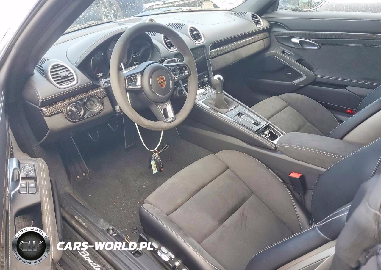 2025 Porsche Boxster Gts VIN:WP0CD2A86SK230652 - 8