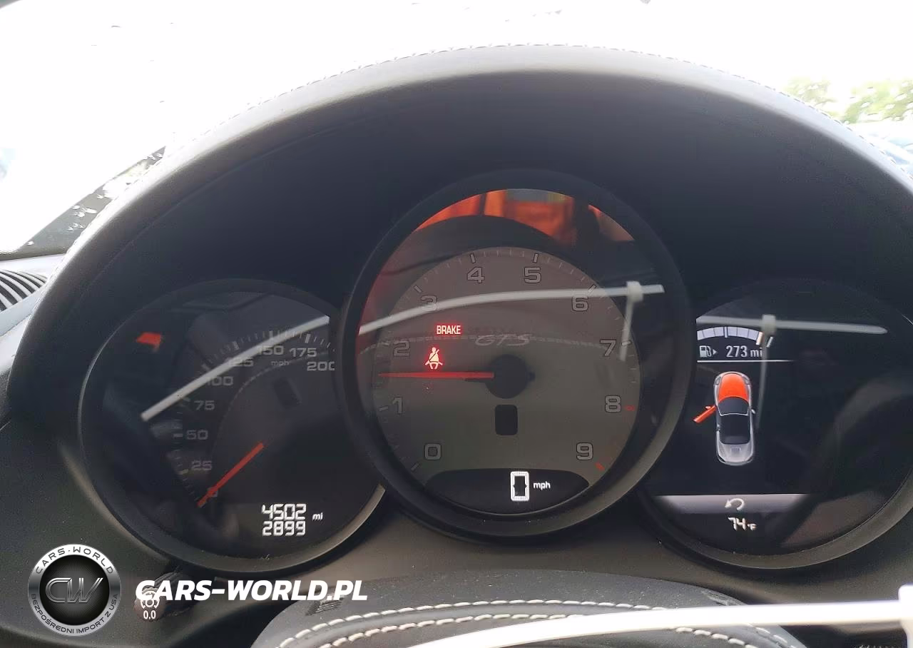 2025 Porsche Boxster Gts VIN:WP0CD2A86SK230652 - 9