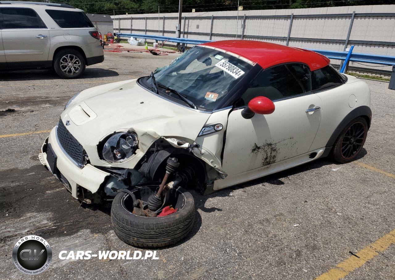 2013 Mini Cooper Coupe John Cooper Works