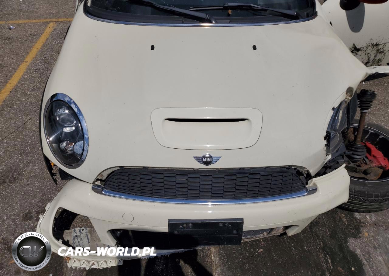 2013 Mini Cooper Coupe John Cooper Works VIN:WMWSX9C56DT380415 - 11