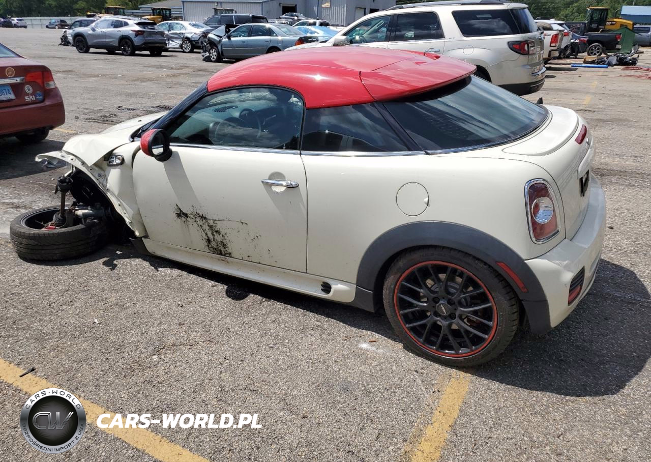 2013 Mini Cooper Coupe John Cooper Works VIN:WMWSX9C56DT380415 - 2