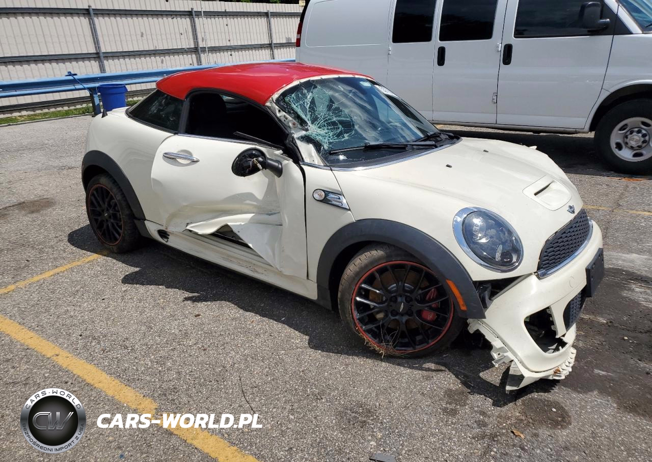 2013 Mini Cooper Coupe John Cooper Works VIN:WMWSX9C56DT380415 - 4