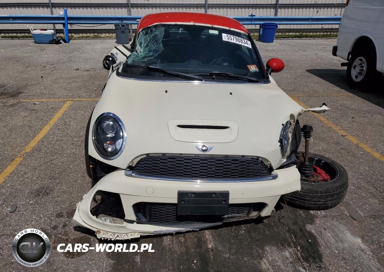 2013 Mini Cooper Coupe John Cooper Works VIN:WMWSX9C56DT380415 - 5