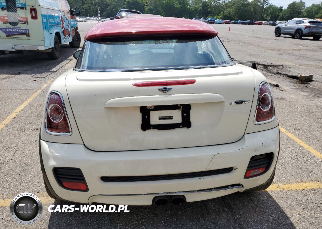 2013 Mini Cooper Coupe John Cooper Works VIN:WMWSX9C56DT380415 - 6