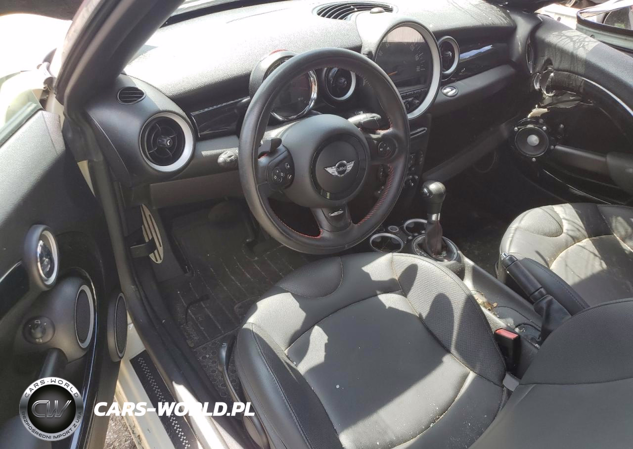 2013 Mini Cooper Coupe John Cooper Works VIN:WMWSX9C56DT380415 - 8