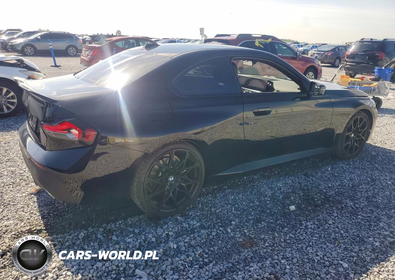 2024 BMW 230I VIN:3MW23CM09R8E25227 - 3