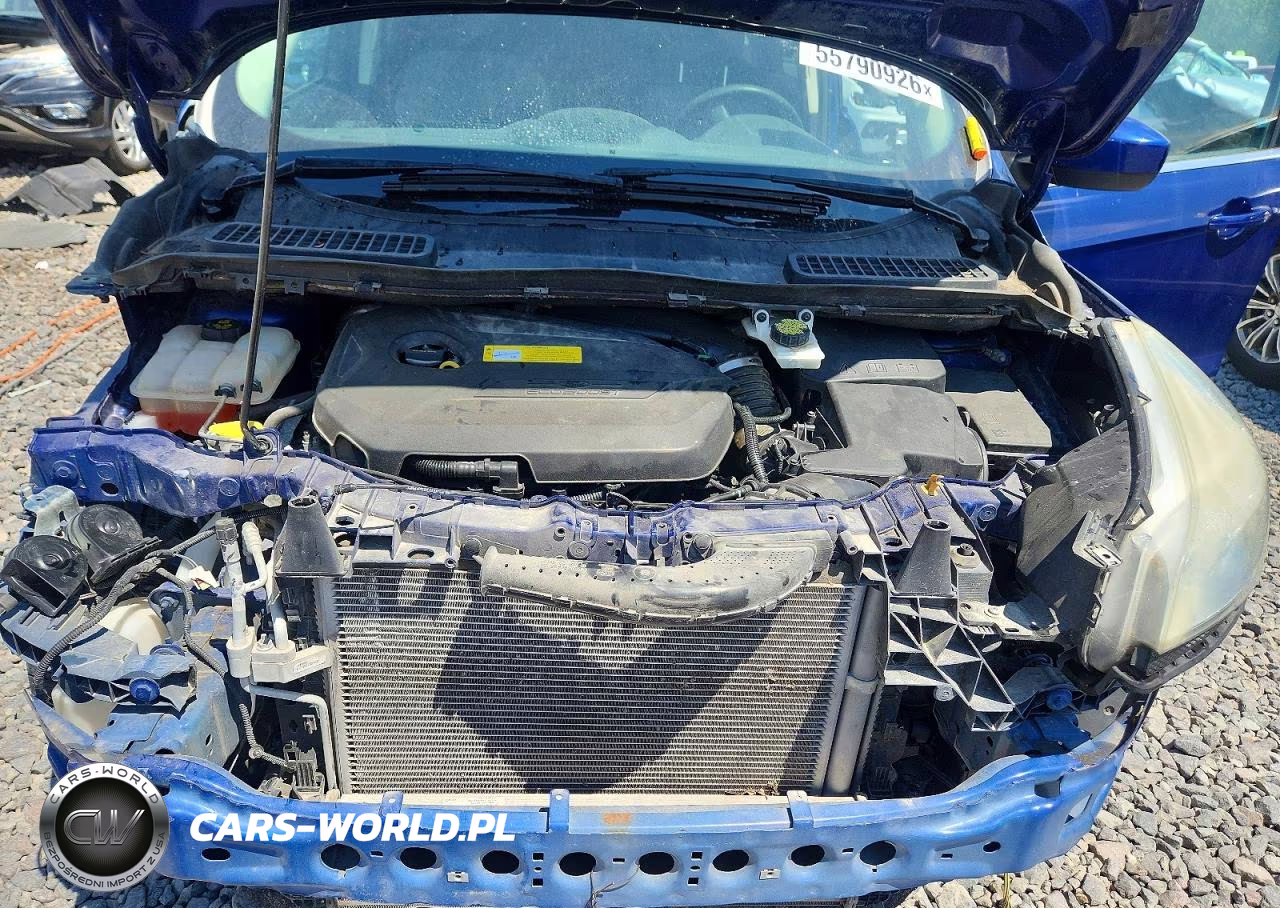 2015 Ford Escape Se VIN:1FMCU0GX9FUC35952 - 12