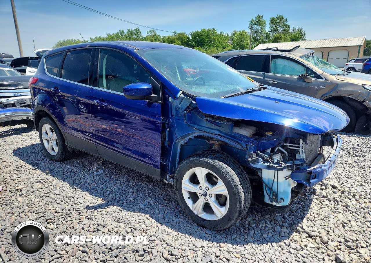 2015 Ford Escape Se VIN:1FMCU0GX9FUC35952 - 4