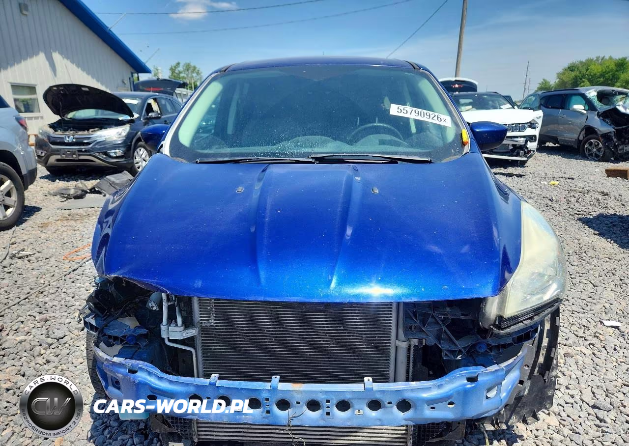 2015 Ford Escape Se VIN:1FMCU0GX9FUC35952 - 5