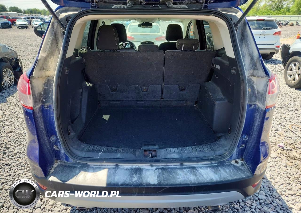 2015 Ford Escape Se VIN:1FMCU0GX9FUC35952 - 6