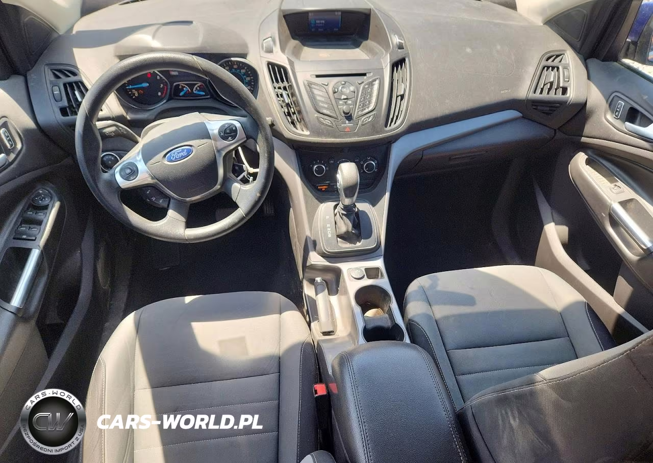 2015 Ford Escape Se VIN:1FMCU0GX9FUC35952 - 8