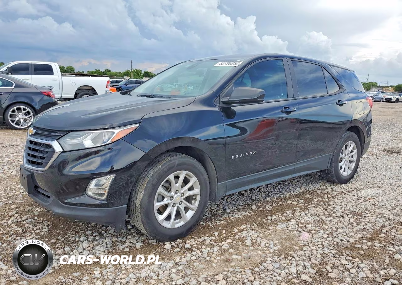 2020 Chevrolet Equinox Ls – zdjęcie 1 z 12