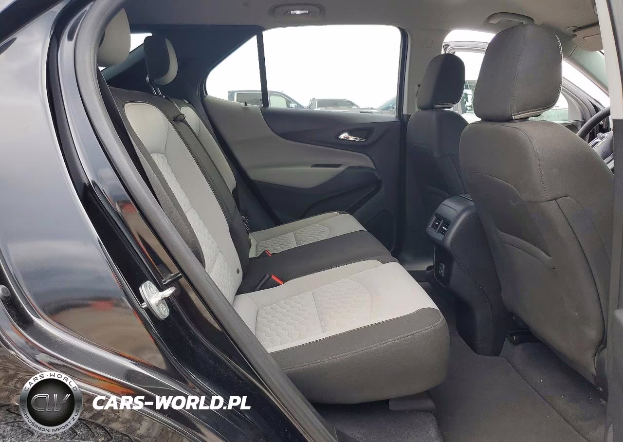 2020 Chevrolet Equinox Ls VIN:2GNAXHEV5L6170005 - 10