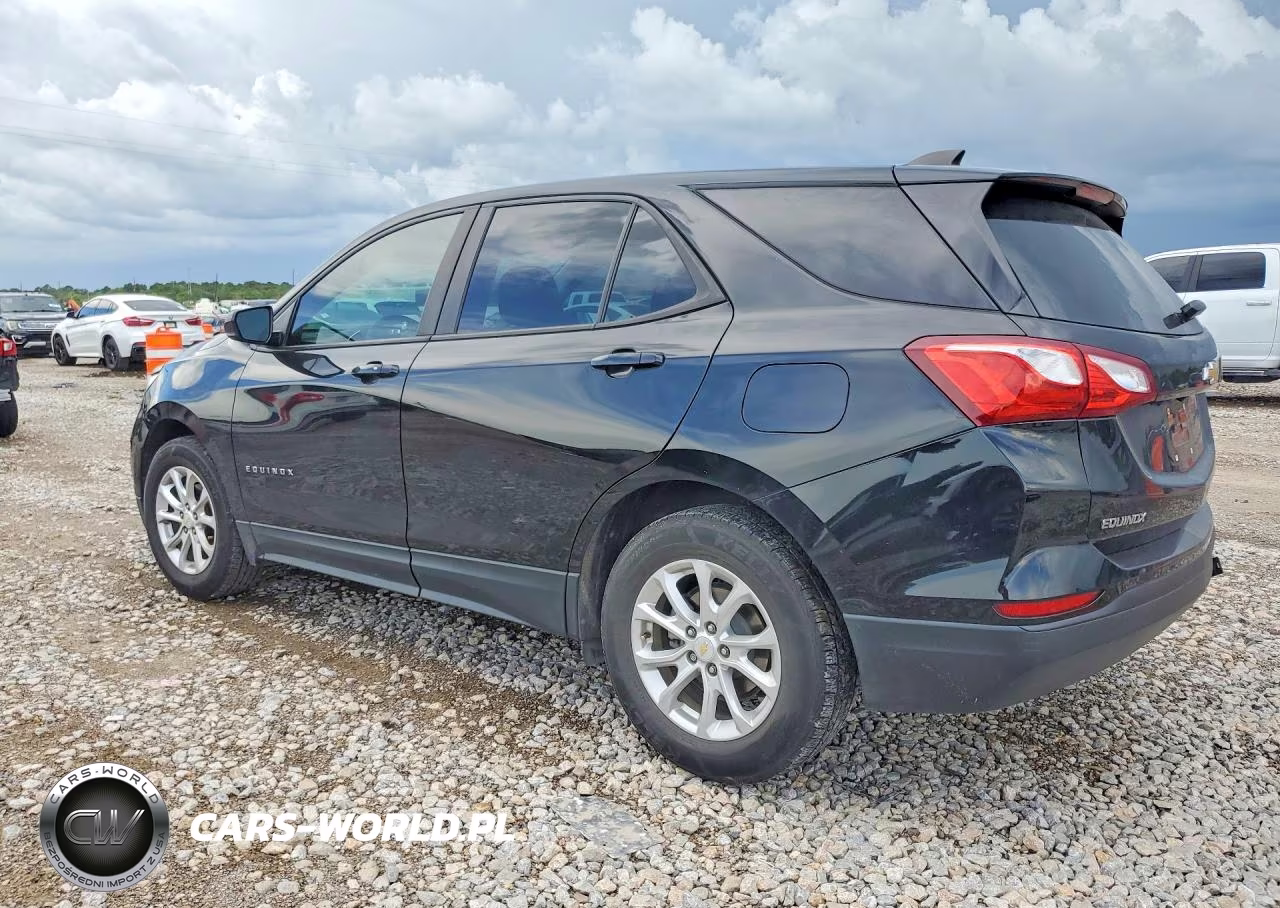 2020 Chevrolet Equinox Ls VIN:2GNAXHEV5L6170005 - 2