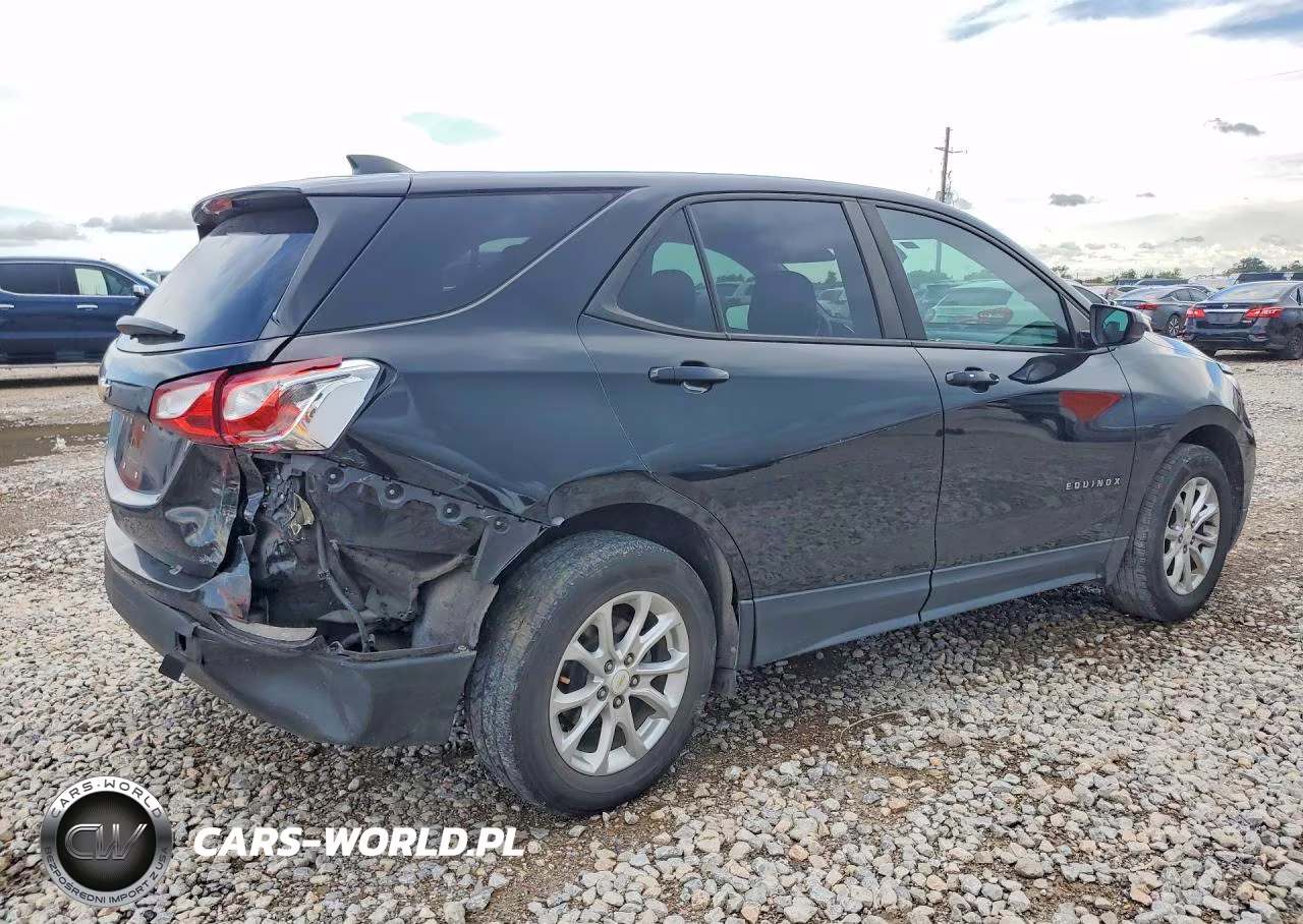 2020 Chevrolet Equinox Ls VIN:2GNAXHEV5L6170005 - 3