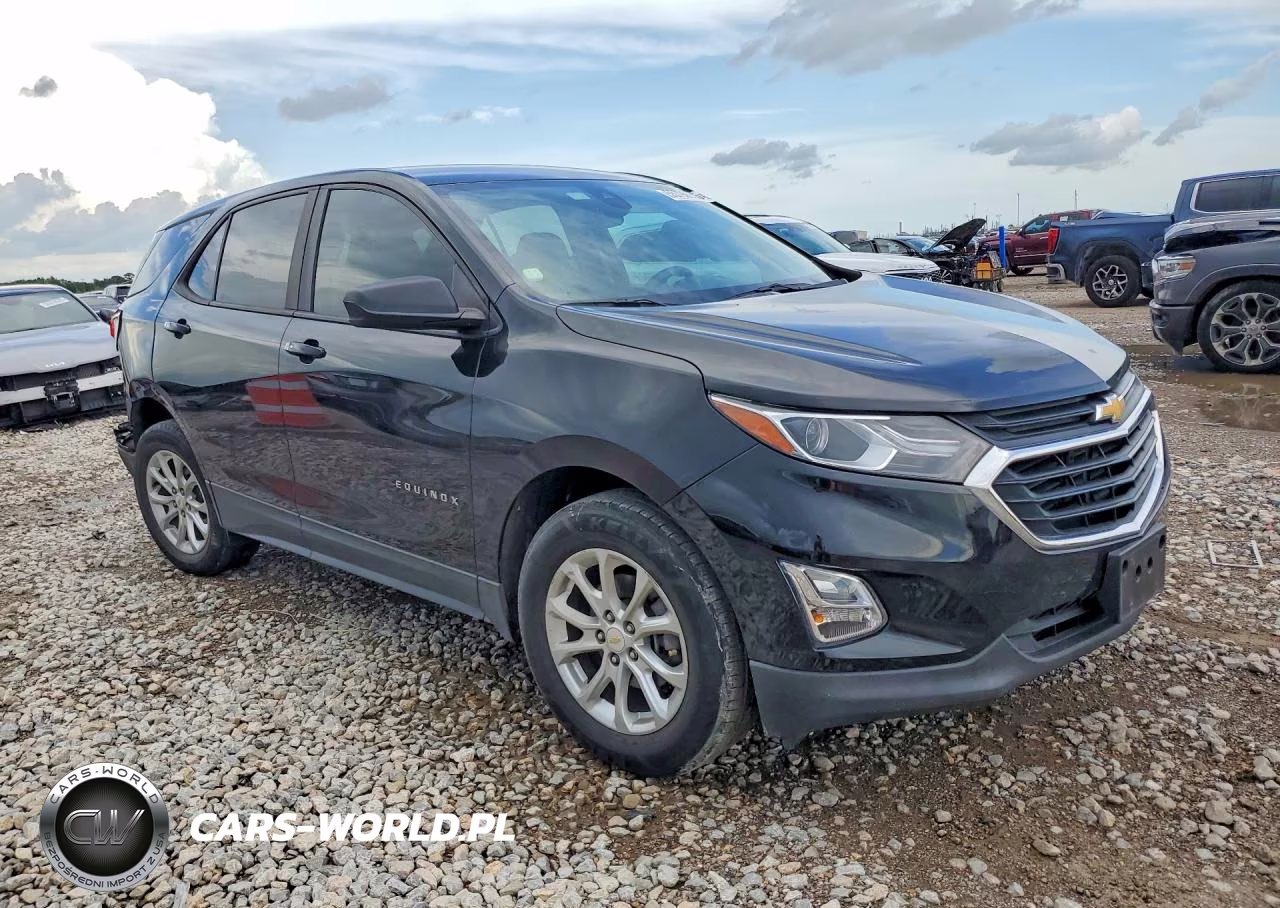 2020 Chevrolet Equinox Ls VIN:2GNAXHEV5L6170005 - 4