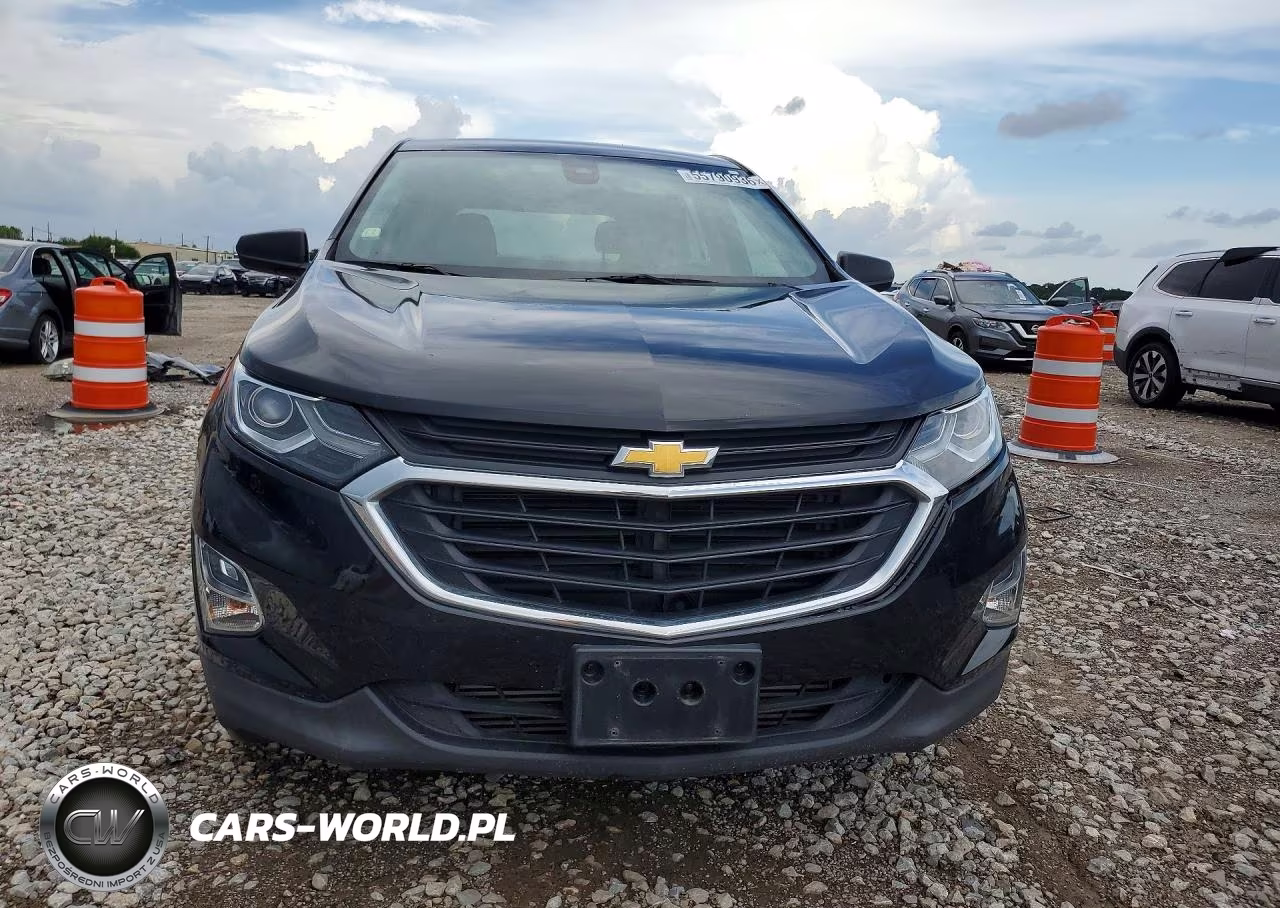 2020 Chevrolet Equinox Ls VIN:2GNAXHEV5L6170005 - 5