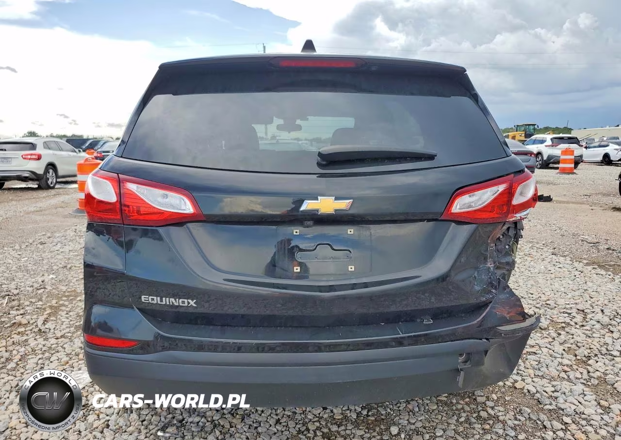 2020 Chevrolet Equinox Ls VIN:2GNAXHEV5L6170005 - 6