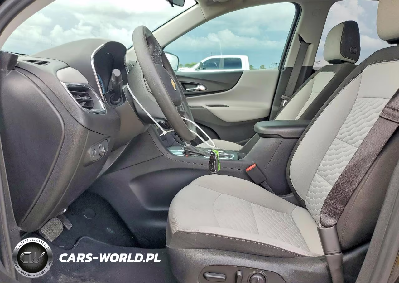 2020 Chevrolet Equinox Ls VIN:2GNAXHEV5L6170005 - 7