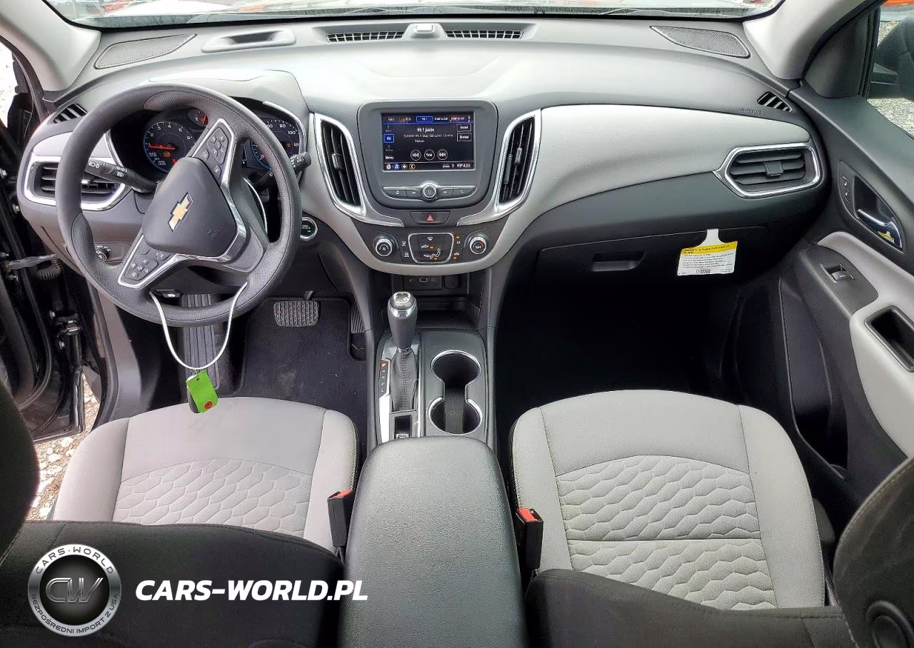 2020 Chevrolet Equinox Ls VIN:2GNAXHEV5L6170005 - 8