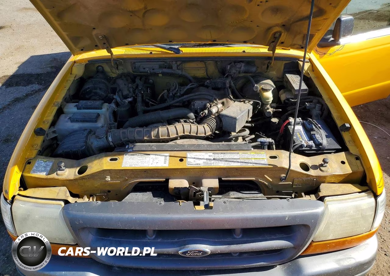 2000 Ford Ranger VIN:1FTYR10V6YPA38586 - 11