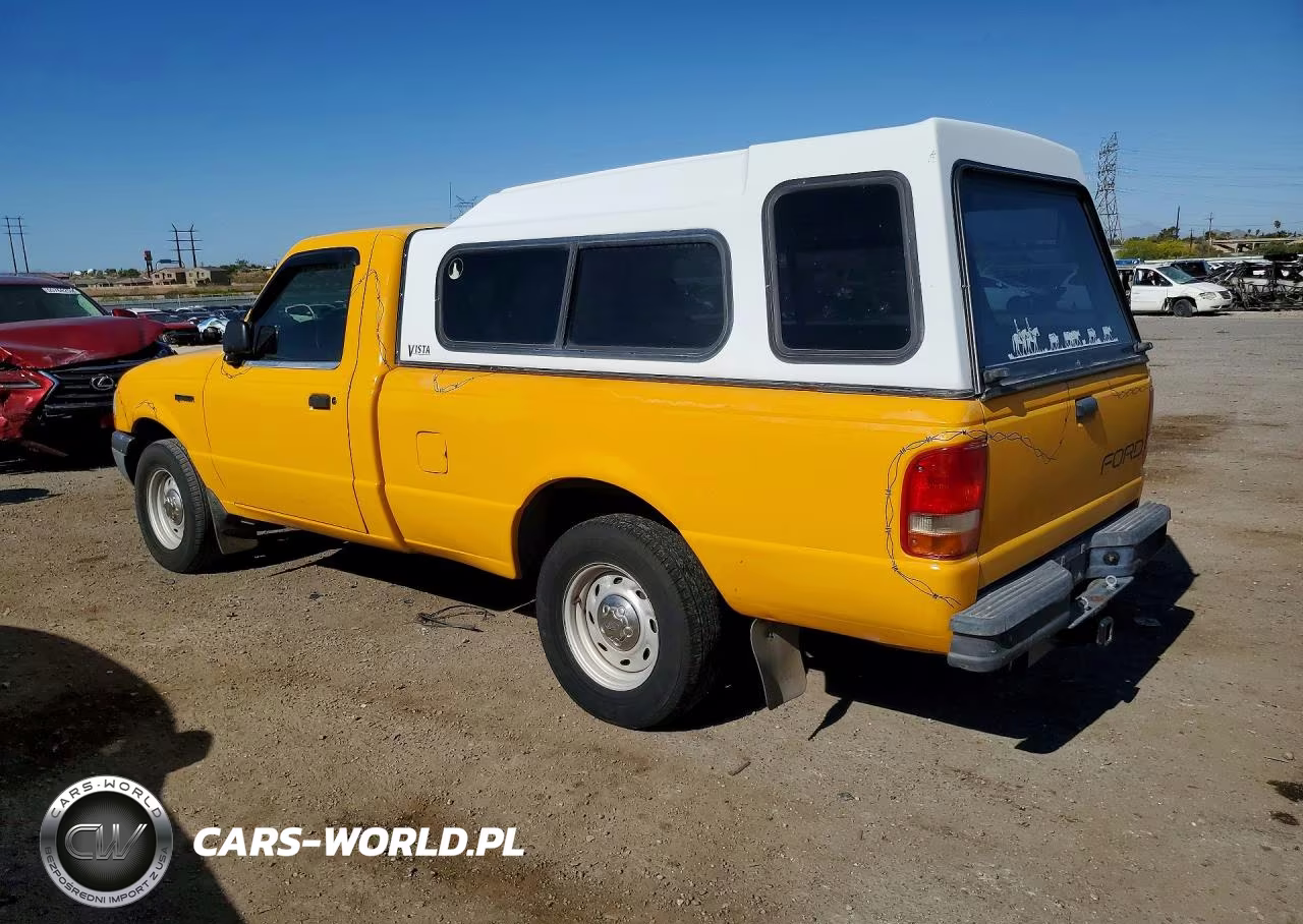 2000 Ford Ranger VIN:1FTYR10V6YPA38586 - 2