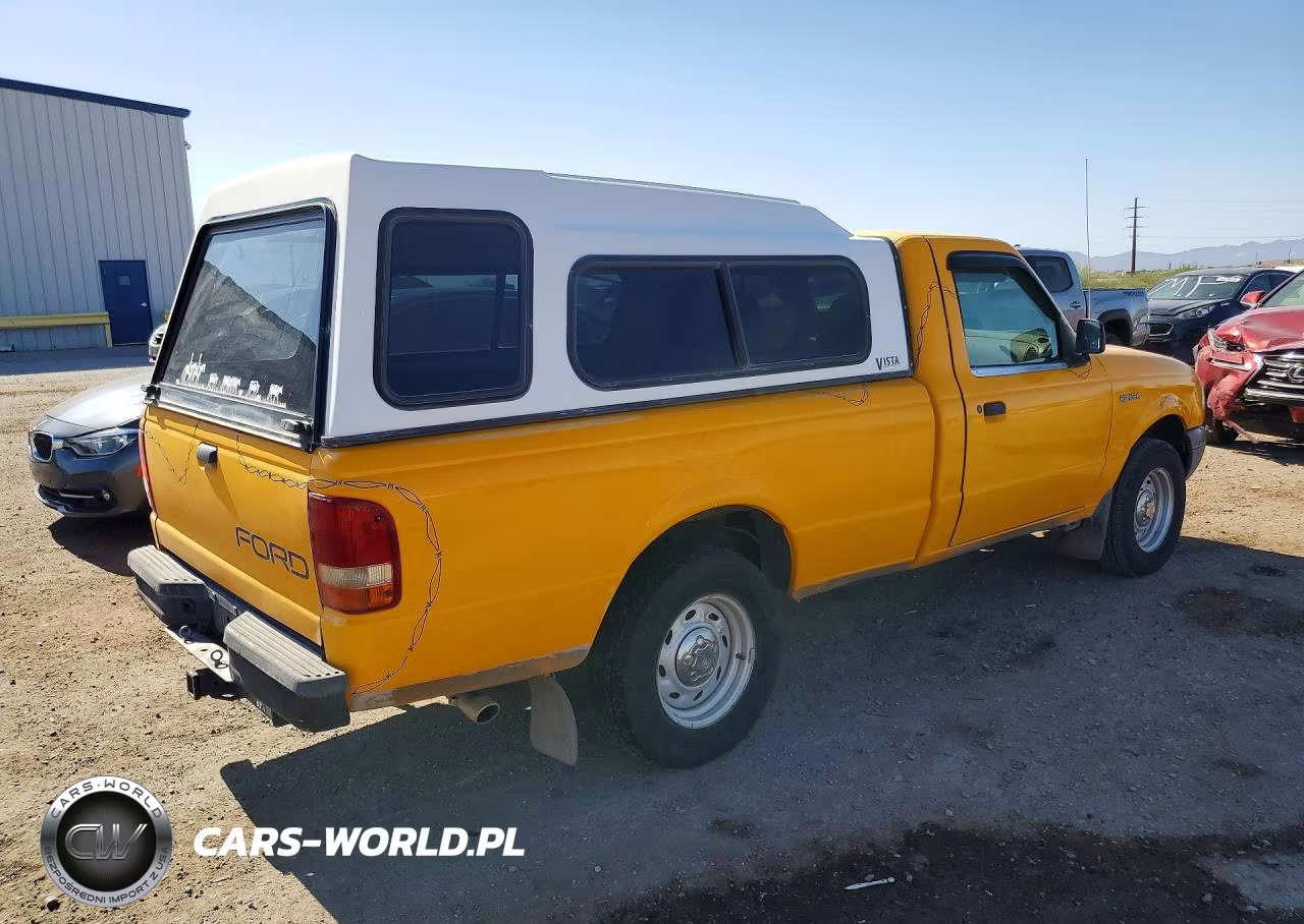 2000 Ford Ranger VIN:1FTYR10V6YPA38586 - 3