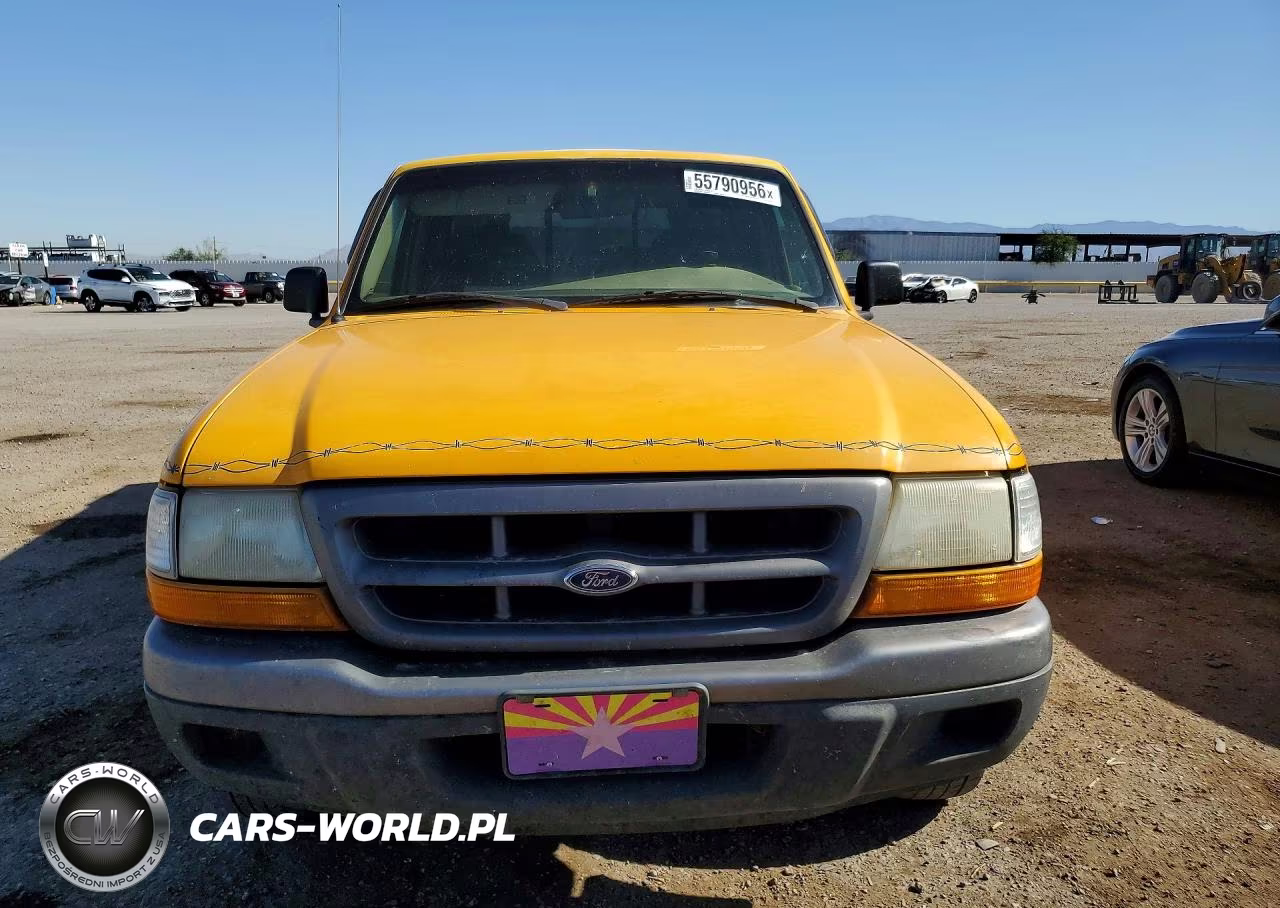 2000 Ford Ranger VIN:1FTYR10V6YPA38586 - 5