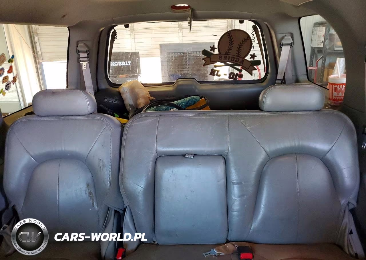 2000 Ford Expedition Xlt VIN:1FMEU15L4YLC41522 - 10