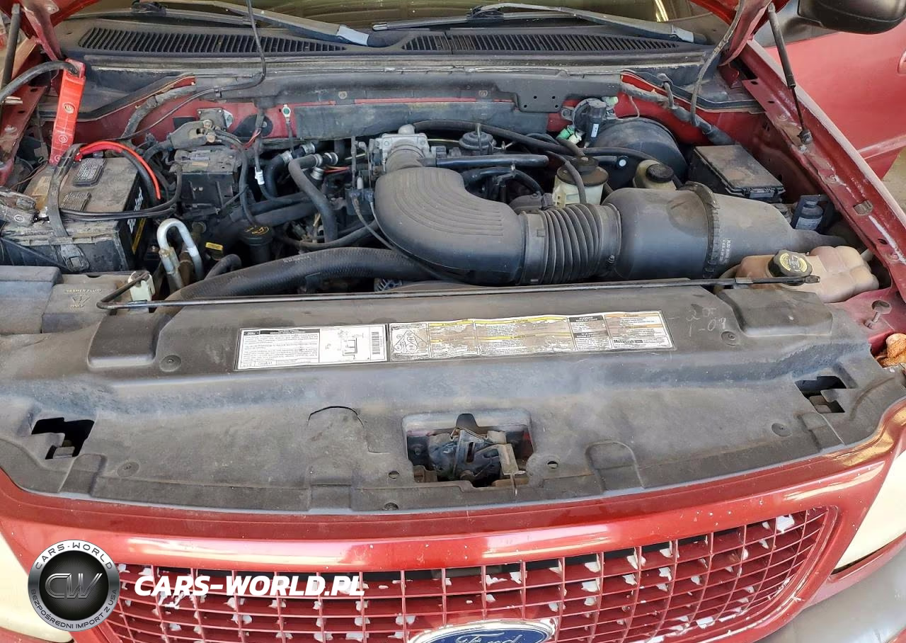 2000 Ford Expedition Xlt VIN:1FMEU15L4YLC41522 - 12