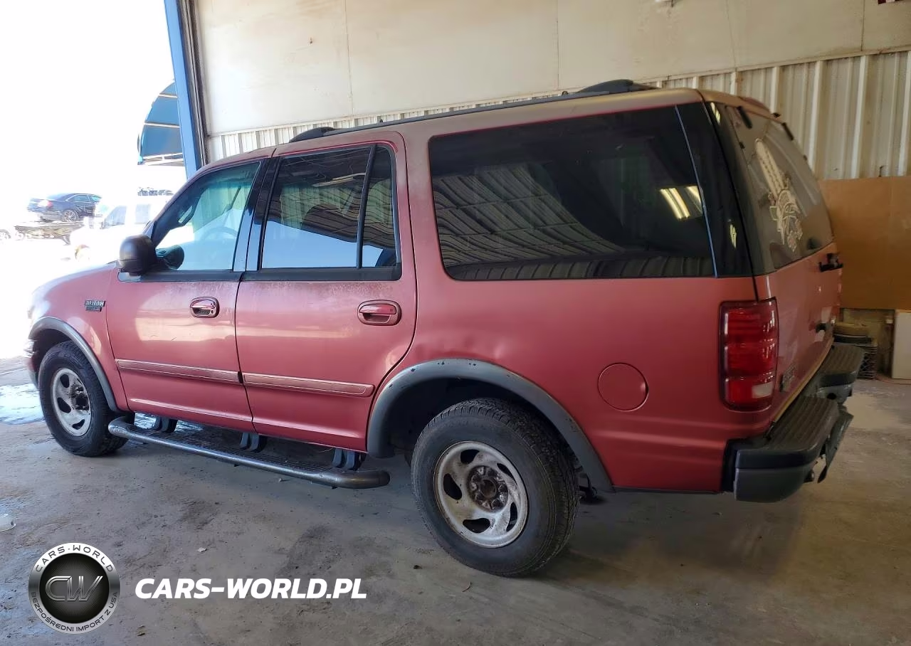 2000 Ford Expedition Xlt VIN:1FMEU15L4YLC41522 - 2
