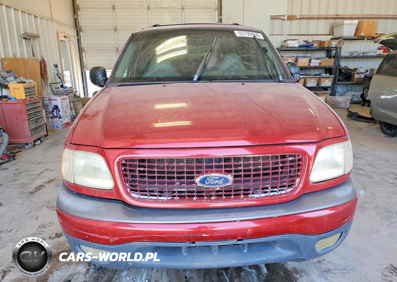2000 Ford Expedition Xlt VIN:1FMEU15L4YLC41522 - 5