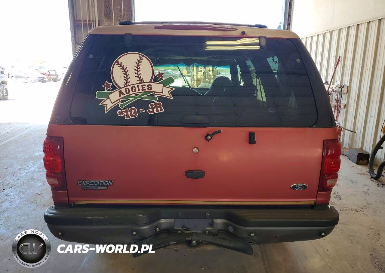 2000 Ford Expedition Xlt VIN:1FMEU15L4YLC41522 - 6