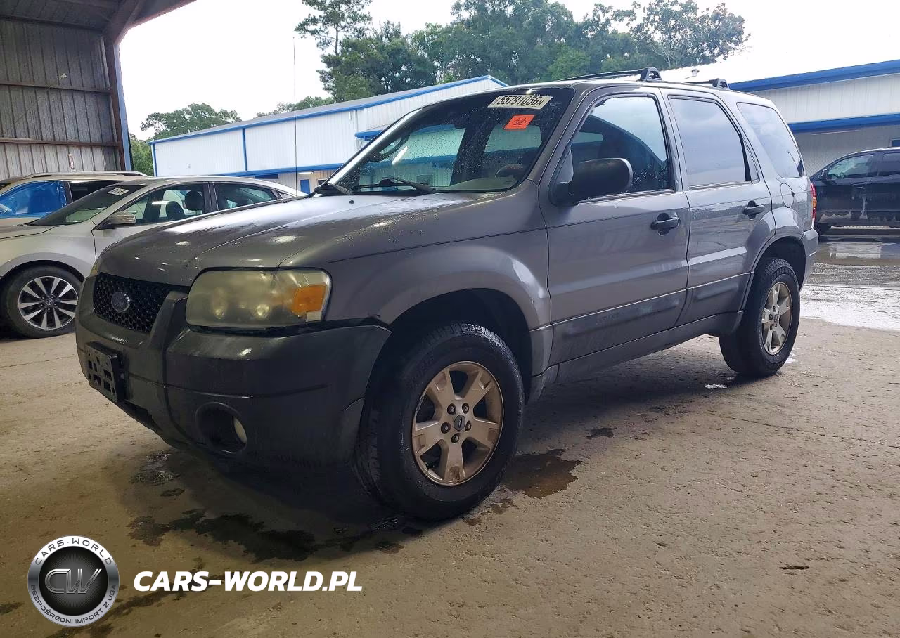 2007 Ford Escape Xlt