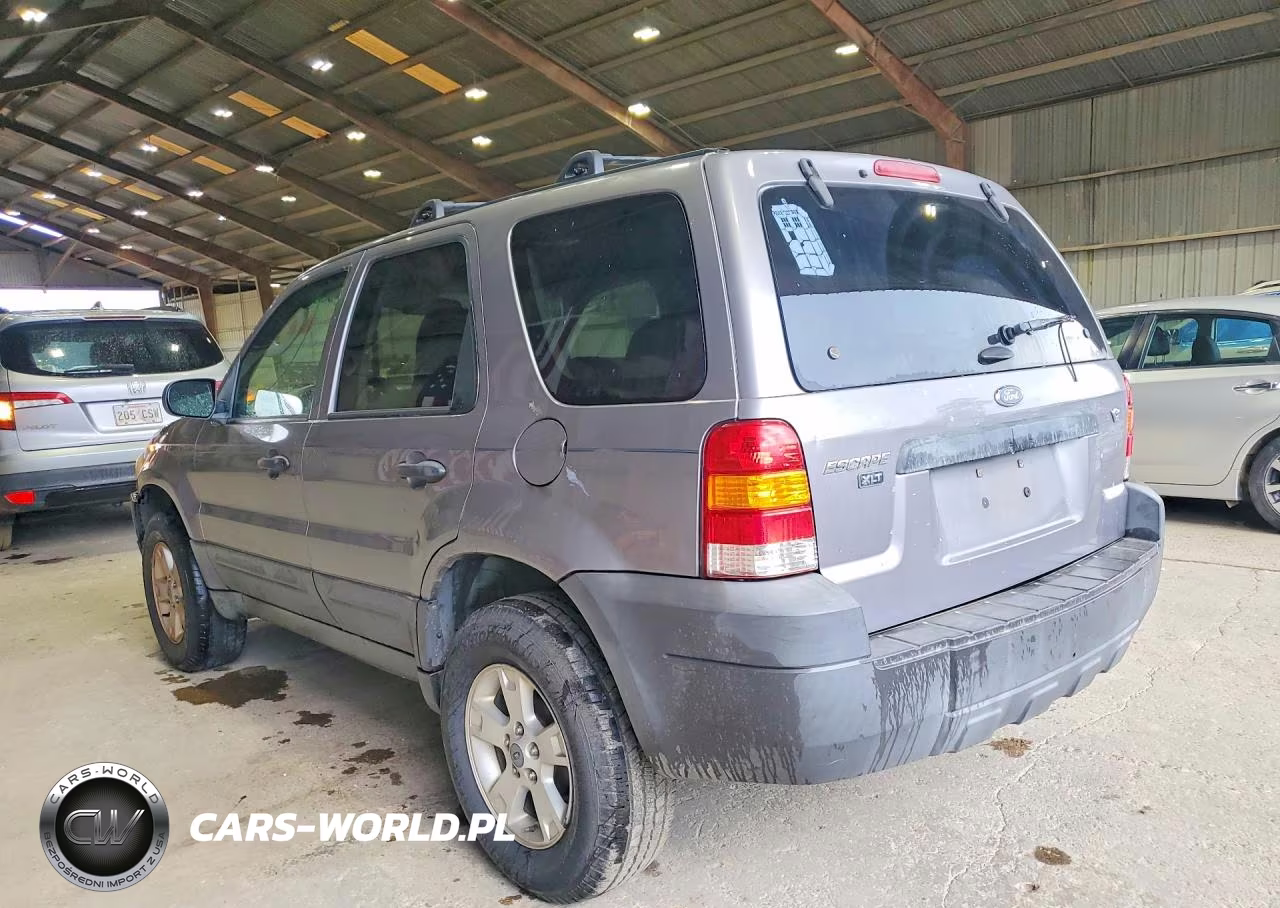 2007 Ford Escape Xlt VIN:1FMYU03137KA10625 - 2