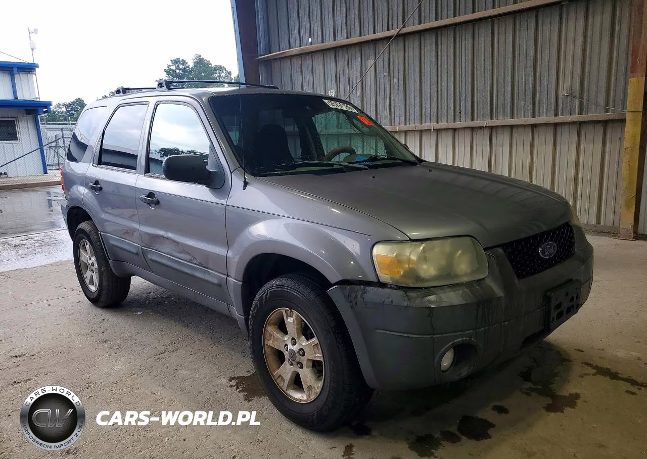 2007 Ford Escape Xlt VIN:1FMYU03137KA10625 - 4