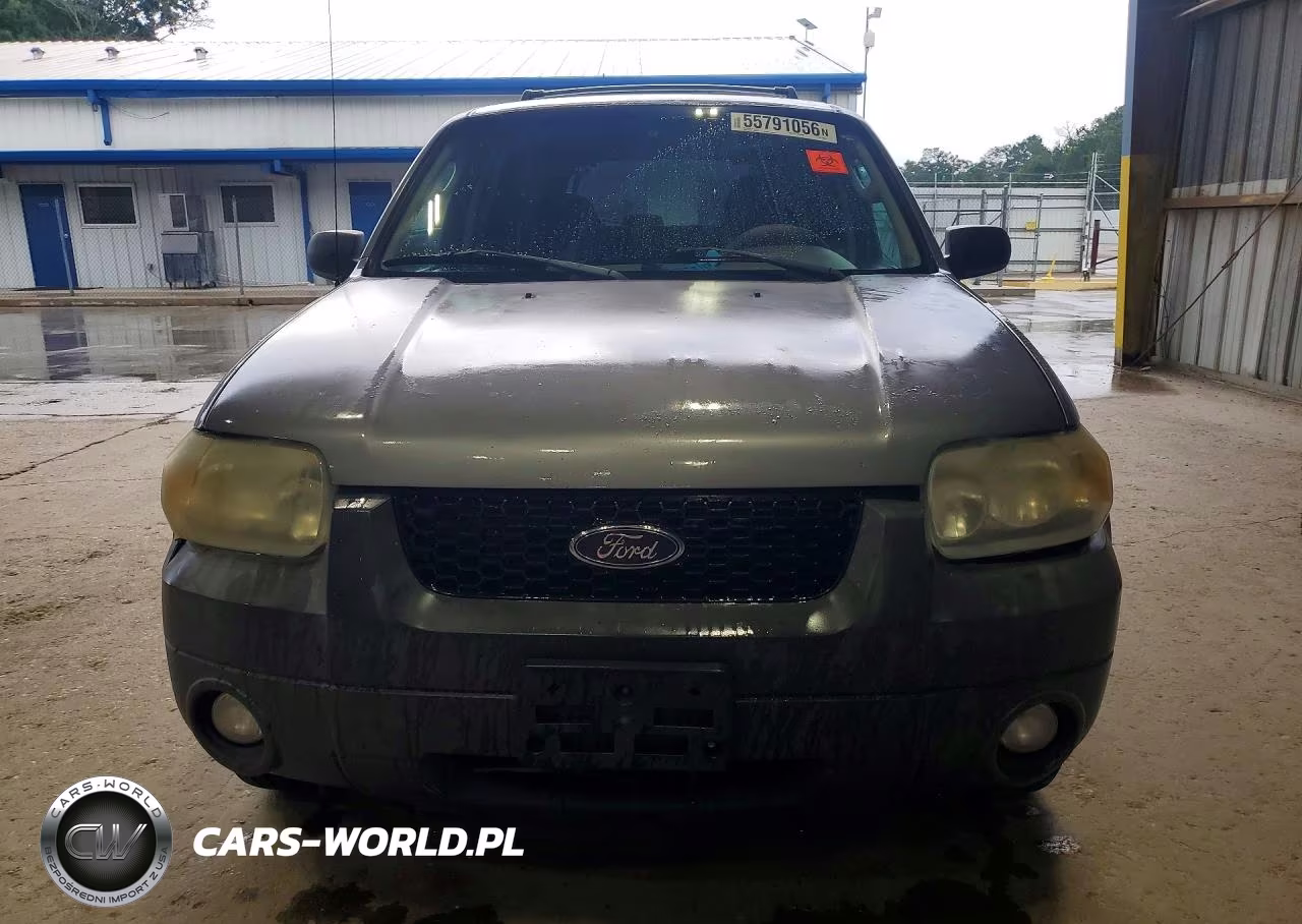 2007 Ford Escape Xlt VIN:1FMYU03137KA10625 - 5