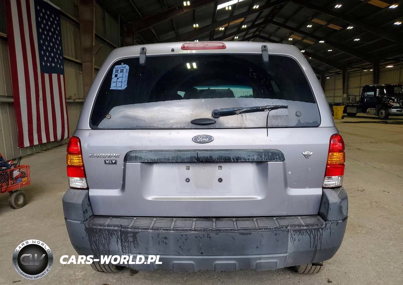 2007 Ford Escape Xlt VIN:1FMYU03137KA10625 - 6