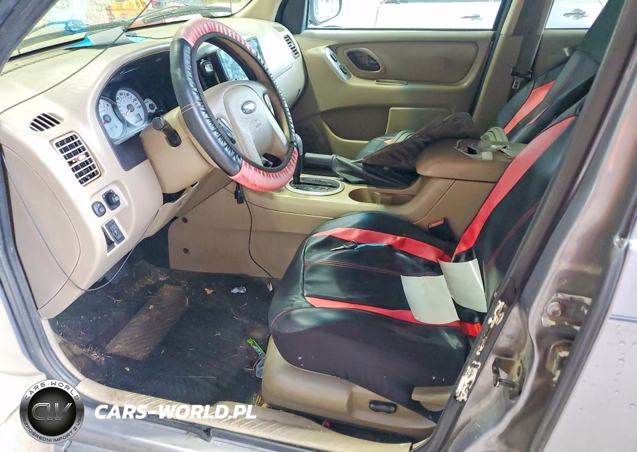 2007 Ford Escape Xlt VIN:1FMYU03137KA10625 - 7