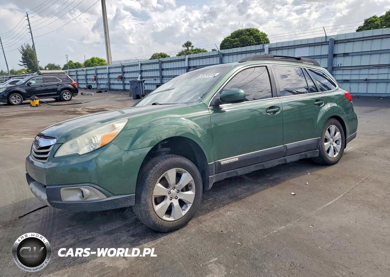 2011 Subaru Outback 2.5I Limited