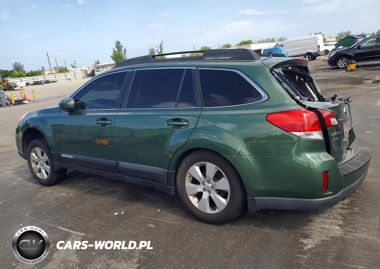 2011 Subaru Outback 2.5I Limited VIN:4S4BRCKCXB3354029 - 2
