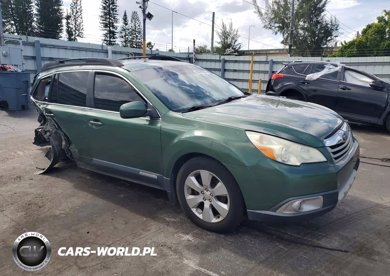 2011 Subaru Outback 2.5I Limited VIN:4S4BRCKCXB3354029 - 4